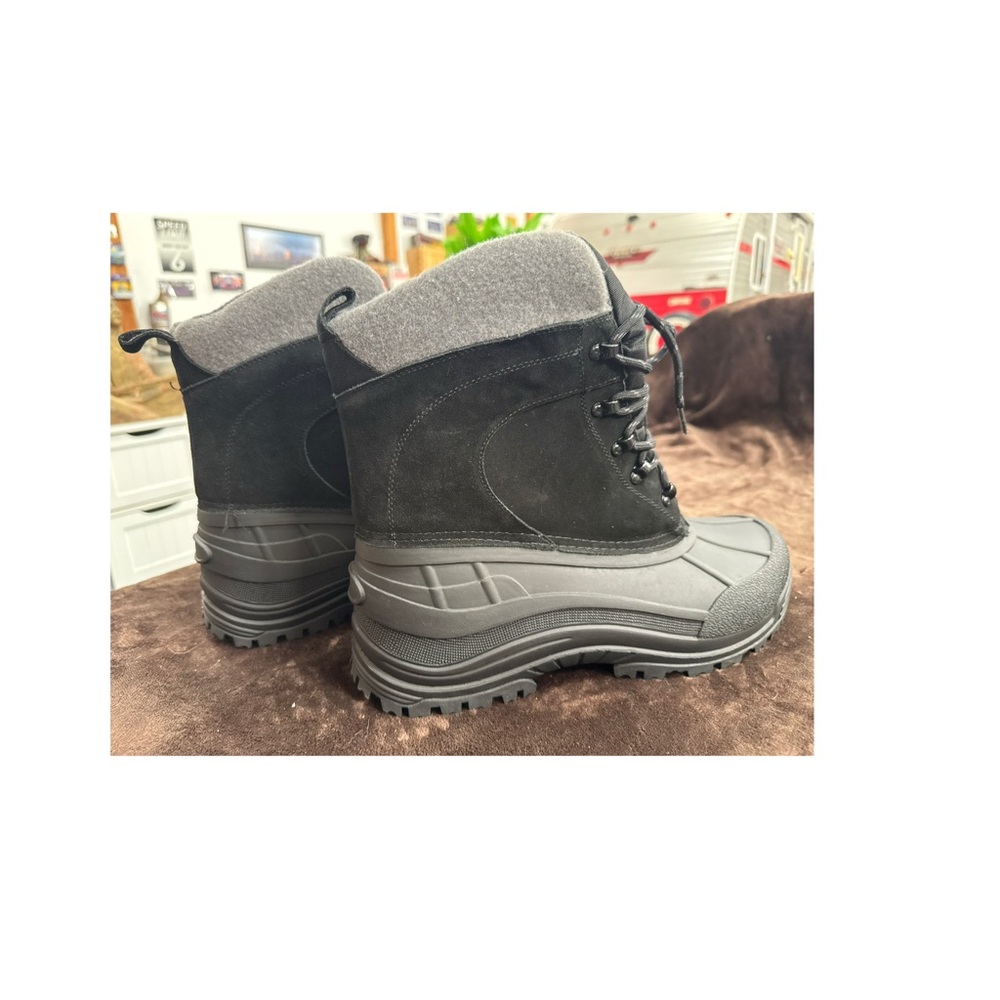 Men’s Nortiv-8 Black Thinsulate Boots size 12